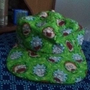 Rick and Morty portal hat